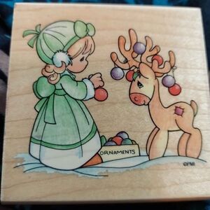 Precious Moments Stamp